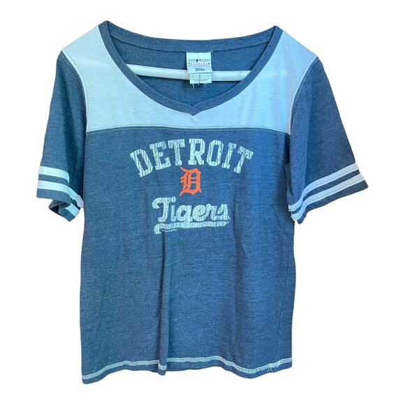 Detroit Tigers MLB Genuine Merchandise Women's Short Sleeve Tee Size Medium - Picture 2 of 5